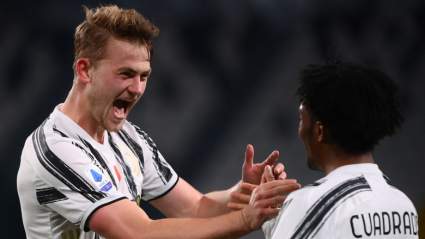 Juventus Star is ‘Crazy’ About Signing For Barcelona: Report