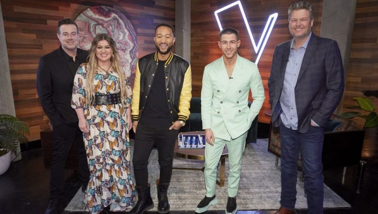 The final Knockouts Round on "The Voice" airs Monday, April 26.