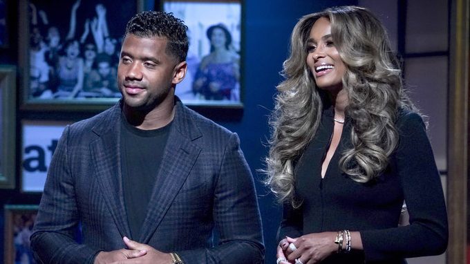 ROLL UP YOUR SLEEVES: PRESENTED BY WALGREENS -- Pictured: Russell Wilson, Ciara