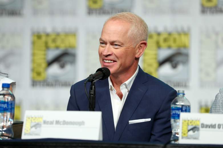 Neal McDonough attends HISTORY's Project Blue Book SDCC Panel 2019 at Hilton San Diego Bayfront Hotel on July 20, 2019 in San Diego, California.