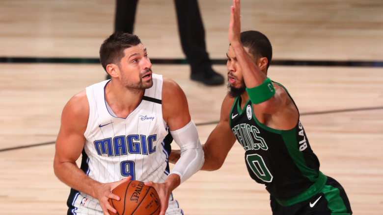 Nikola Vucevic Magic Celtics