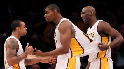Former Lakers Star Reveals Boxing Match: ‘Let’s Go!’