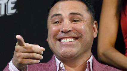 Twitter Reacts To Oscar De La Hoya: ‘What The Hell?’
