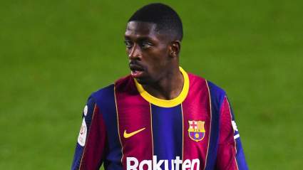 Barcelona Confirm Fresh Injury Setback For Ousmane Dembele