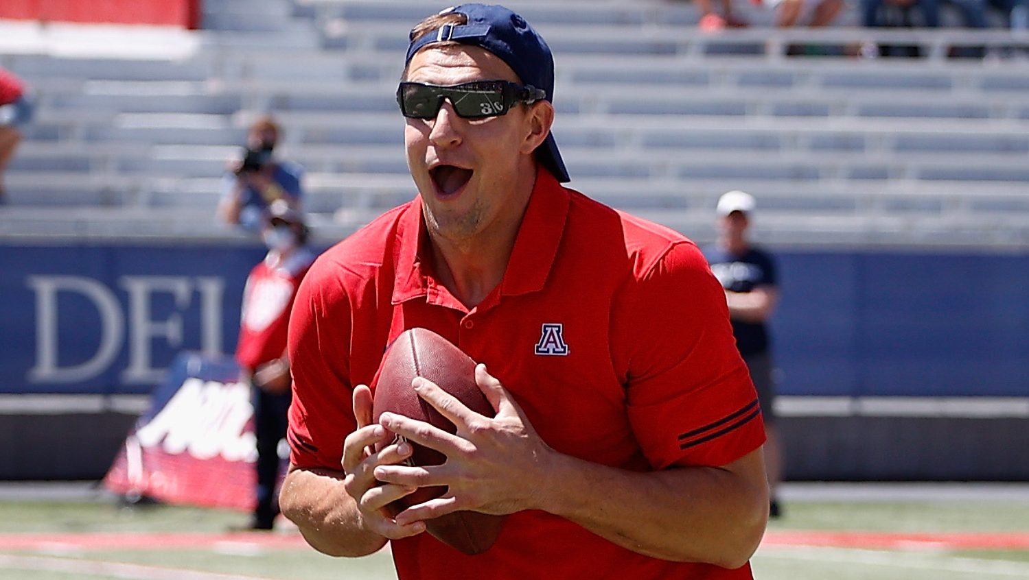 Rob Gronkowski and Tedy Bruschi Were Never Teammates but Will Soon Take the  Field Together for Their Former Team