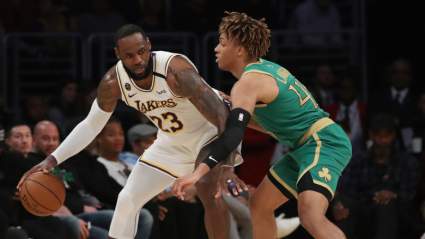 Celtics Fans Questioning Very Existence Of Former Lottery Pick