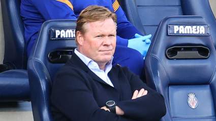 Barcelona Identify Three Possible Replacements for Koeman: Report