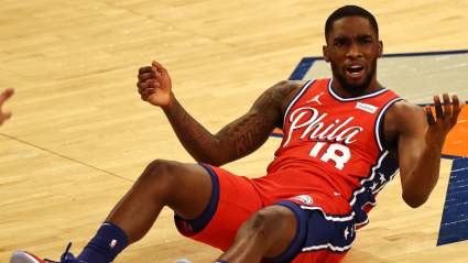 Sixers Super-Sub Could Lose Minutes in the Postseason