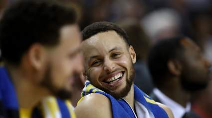 Warriors’ Curry Shares Hilarious Reaction to Kid Who Stole His Moves