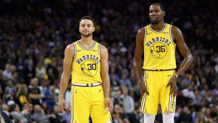 Kevin Durant Revives Warriors Drama by Liking Tweet Slamming Steph Curry