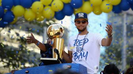 Dwyane Wade Reveals Advice He Gave Steph Curry After Warriors Won Title