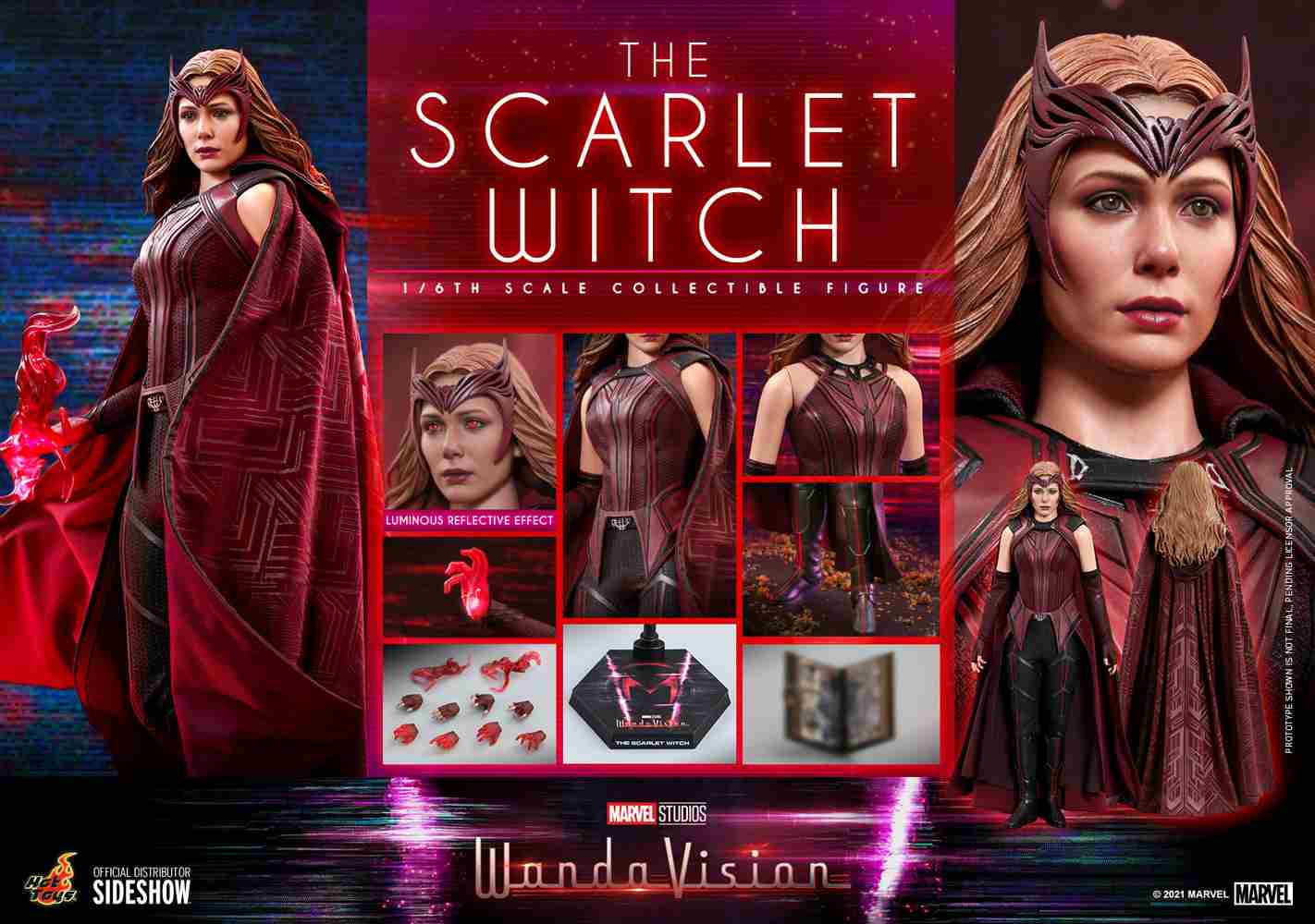 scarlet witch 12 inch action figure