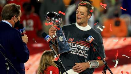 Tom Brady Reveals Opinion of Tossing the Lombardi Trophy