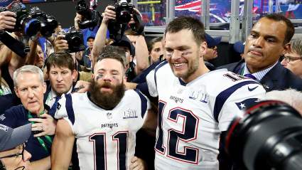 Tom Brady Makes Humorous Comment on Former Teammate’s Beard