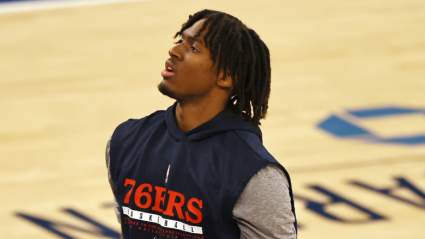Sixers Rookie Working Overtime to Reach the Next Level