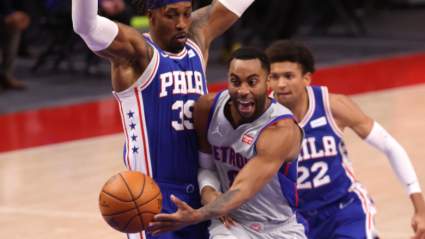 Sixers a Top Landing Spot if Sharpshooting Wing Gets Bought Out: Report