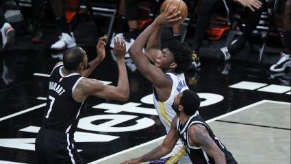 Kevin Durant & Kyrie Irving Having Major Influence on This Warriors Rookie