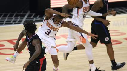 Clippers Show New Toughness in Rough-&-Tumble Win Over Top West Team