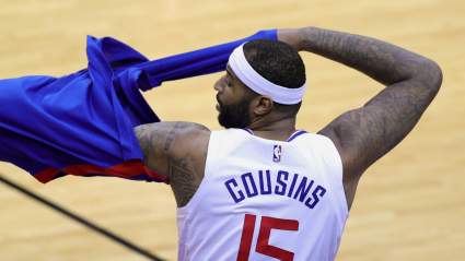 Clippers to Make Big Decision on Cousins, Roster Spot