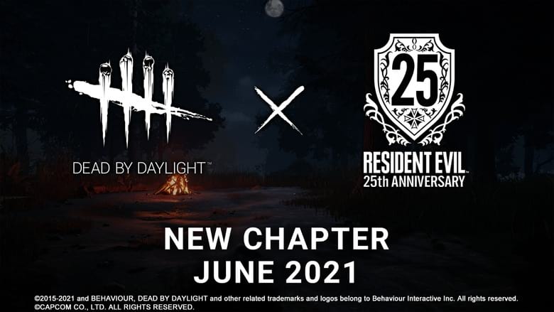 dead by daylight resident evil chapter
