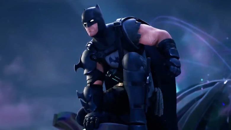 Skin De Batman Fortnite 2021 Fortnite Crossover Adds Two New Batman Skins This Season Heavy Com