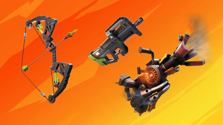 fortnite buff nerf smg bow recycler