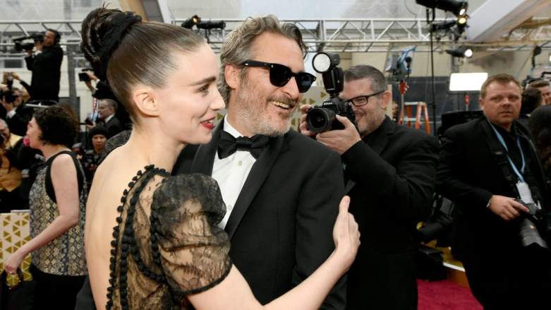 Joaquin Phoenix Rooney Mara Oscars
