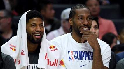 Two Rondo Stats Have the Clippers Laughing All the Way to the Bank