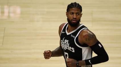 Paul George Snaps Back at Question About Ex-Clippers Star