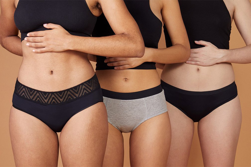 Neione Period Underwear for Teens Menstrual Underpants Women