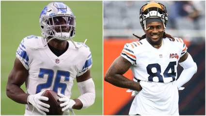 Falcons Sign Ex-Lions Safety, Officially Ink RB Cordarrelle Patterson
