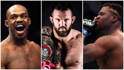 Ryan Bader on Jones vs. Ngannou: ‘Hard To Go Against Him’