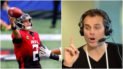 Colin Cowherd Makes Unreal Argument on Falcons’ Decision on Matt Ryan