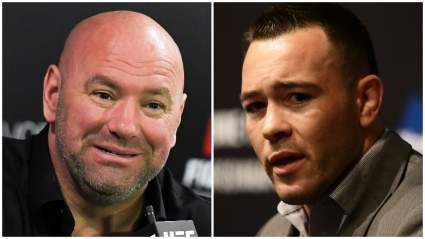 Dana White Plans to Reward Colby Covington