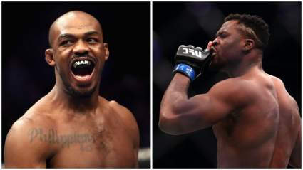 Jon Jones vs. Francis Ngannou: ‘Here’s a Few Clips’