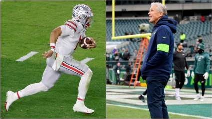 Wild Blockbuster Trade Proposal Has Seahawks Landing Top QB