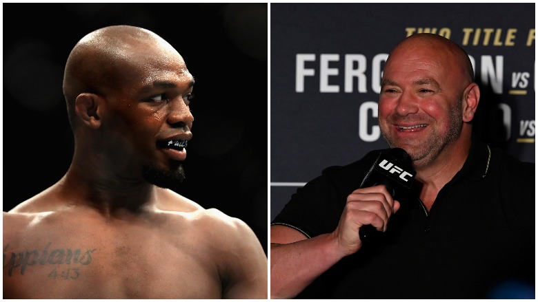 Jon Jones & Dana White Joke? ‘Got the Deal Done’ | Heavy.com