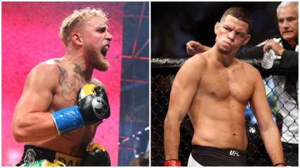 Jake Paul Takes Aim at UFC’s Nate Diaz After Win [LOOK]