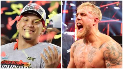 Patrick Mahomes Roasts Chiefs Teammate for Imitating Jake Paul [LOOK]