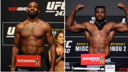 Jon Jones Takes Aim at Francis Ngannou: ‘I Promise’