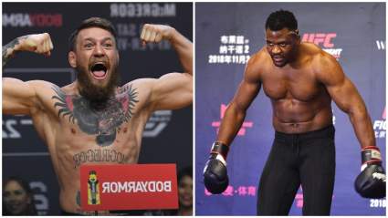 Conor McGregor Blasts UFC Heavyweight King Francis Ngannou [LOOK]