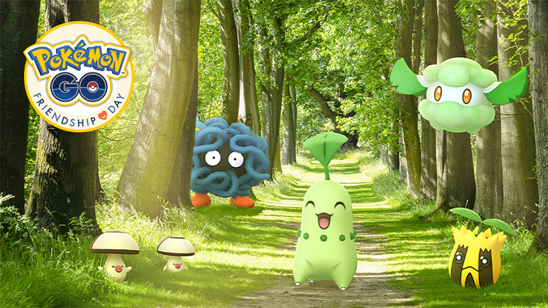 Kecleon Teased In Pokemon Go Friendship Day Announcement Heavy Com