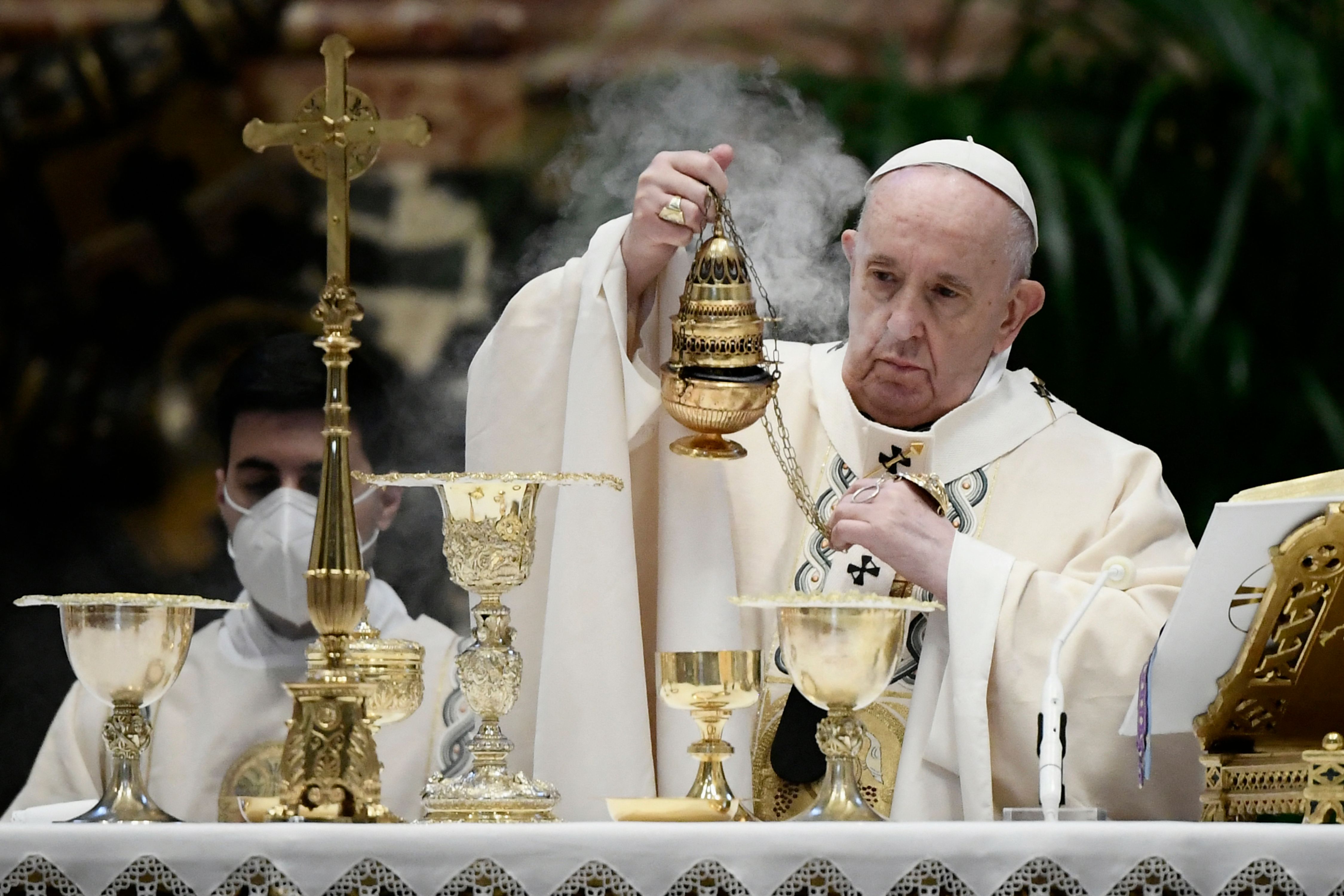 Pope Francis' Easter Sunday Mass Live Stream 2021