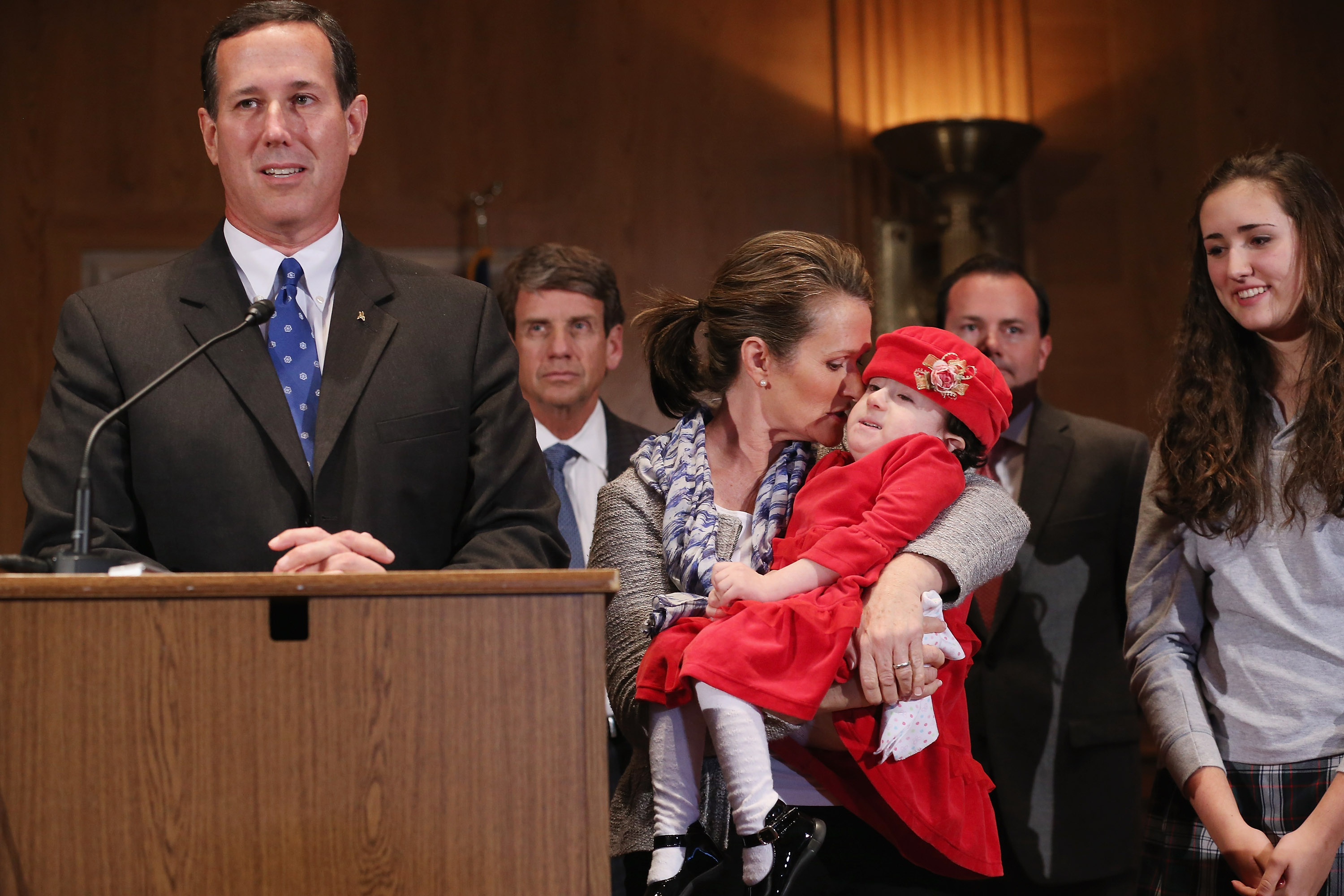 Karen Garver Santorum Rick Santorums Wife 5 Fast Facts