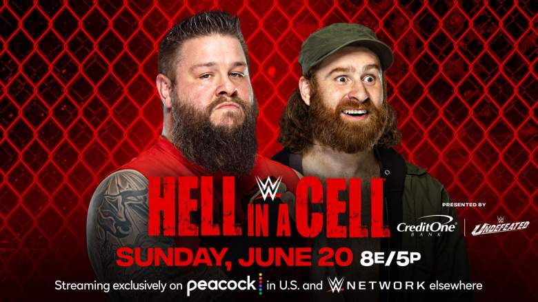 WWE Hell in a Cell 2021