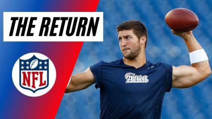Tim Tebow Signing Free-Agent Deal to Return to the NFL: Report