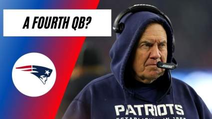 Patriots Re-Signing 12-Year Veteran QB, Twitter Reacts