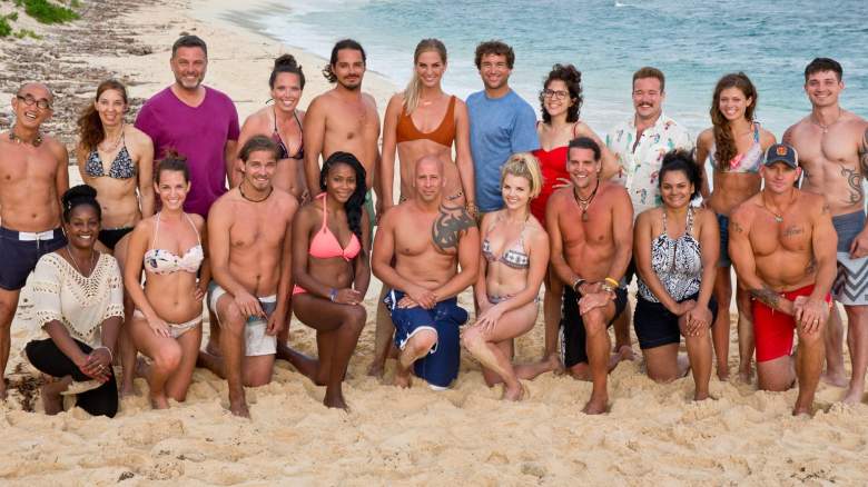 The cast of 'Survivor' season 34