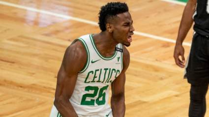 Celtics Rookie Primed to Make Major Contribution in Brown’s Absence
