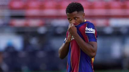 Major Update on Barcelona Star Ansu Fati’s Injury & Return